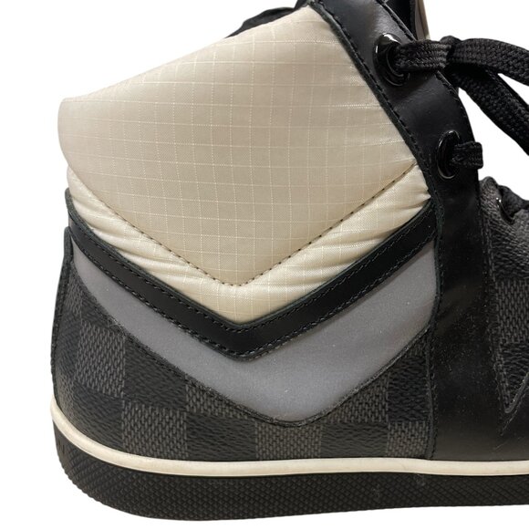 Louis Vuitton High-top Sneakers Size 6 US - Picture 2 of 10